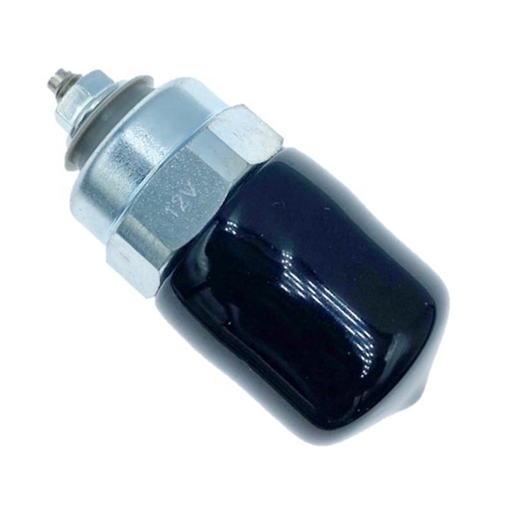 OEM 0330001015 Fuel Shutoff Solenoid 12V Auto Sensors for Dodge Diesel Truck Customizable for Dodga Vehicles