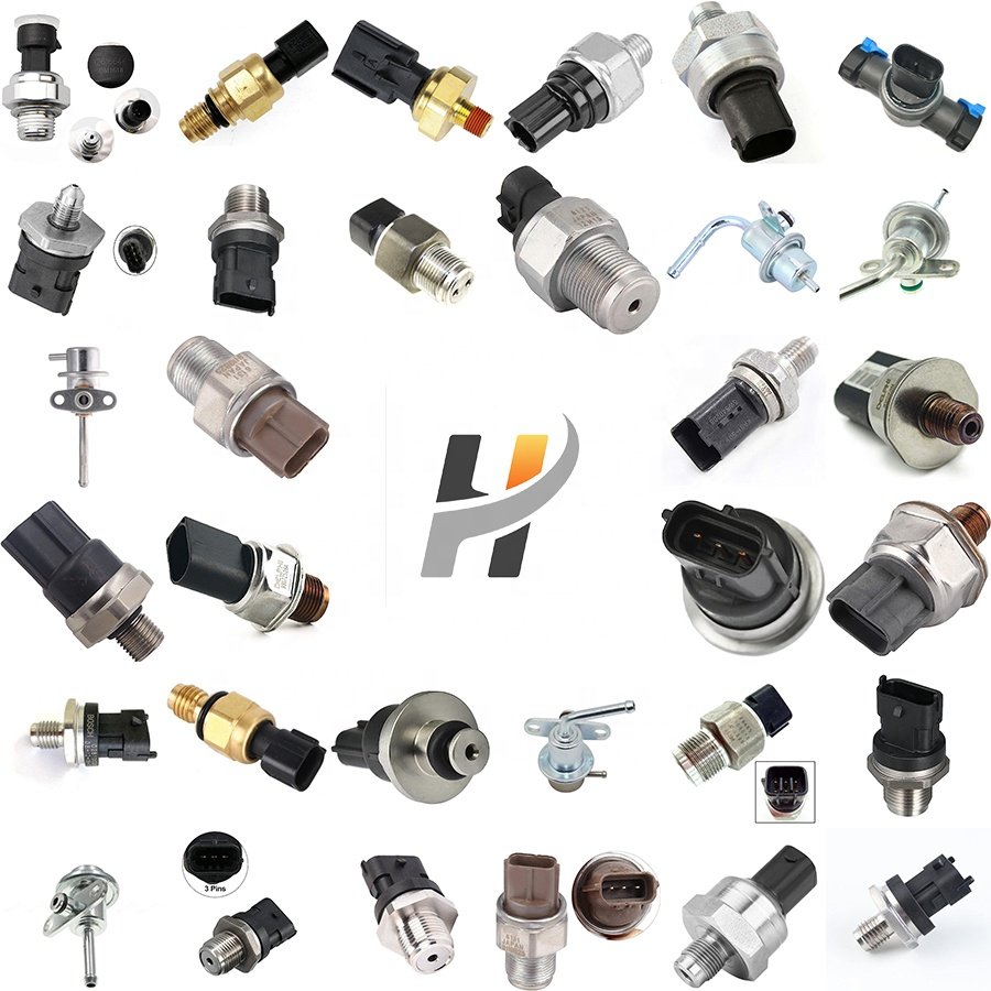 Factory Direct Sales Car Accessories 89458-60010 Fuel Commonrail Pressure Sensor for Toyota Lexus