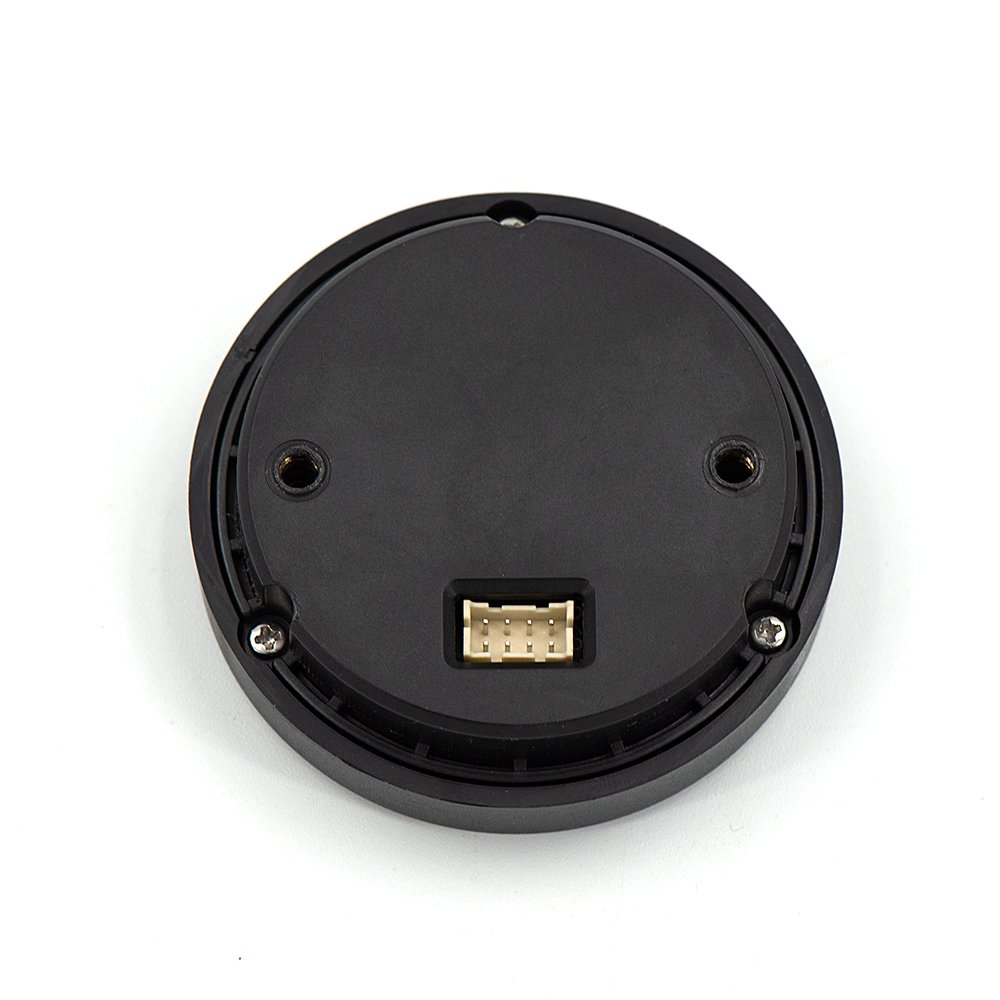 Universal DC 12/24V 52mm 0-15 PSI Ultra-Thin Electronic Fuel Pressure Gauge With 1/8 Npt Sensor Fuel Pressure Red Display