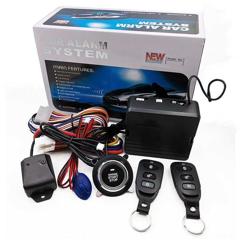 car alarm BT alarmas para auto alarma de autos volumetric sensor for south America market