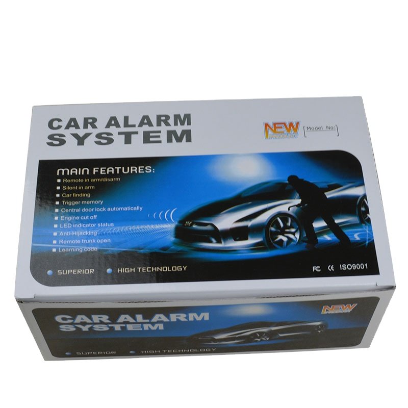 car alarm BT alarmas para auto alarma de autos volumetric sensor for south America market
