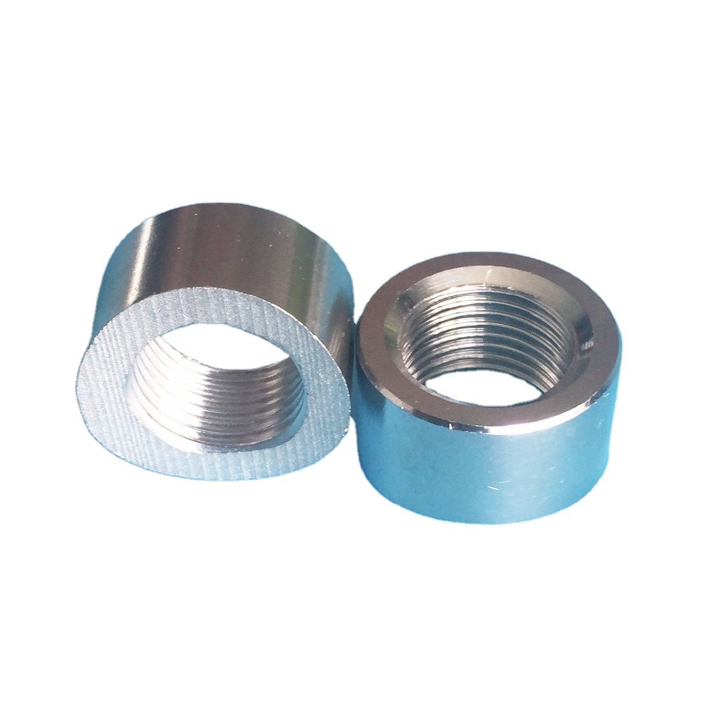 Notched O2 Oxygen Sensor Weld Bung Nut M18x1.5
