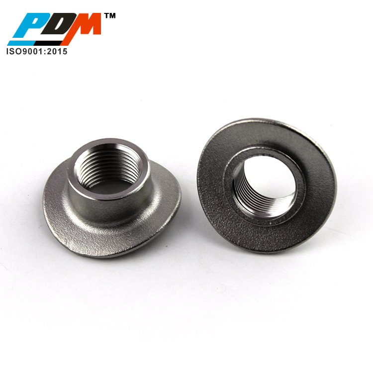 Notched O2 Oxygen Sensor Weld Bung Nut M18x1.5
