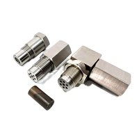 Notched O2 Oxygen Sensor Weld Bung Nut M18x1.5