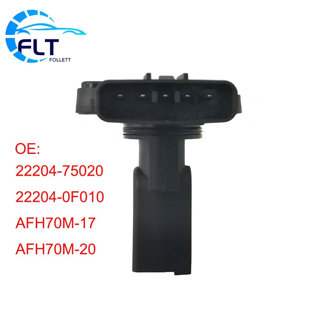 High Quality Mass Air Flow Meter Sensor 22204-75020 22204-0F010 AFH70M-17 AFH70M-20 MAF Sensor for Toyota 4Runner Tacoma Lexus