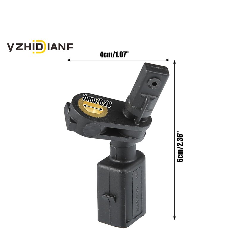 Car Auto Front Left ABS Wheel Speed Sensor WHT003861 For Audi A3 Q3 TT VW Golf Jetta