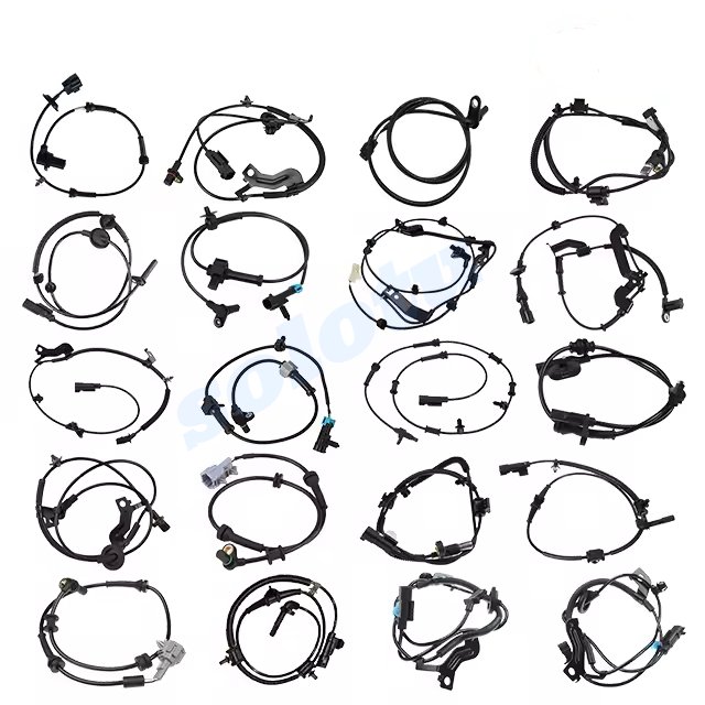 High Quality Car Sensor Abs Wheel Speed Sensor for Toyota Honda Nissan Mitsubishi