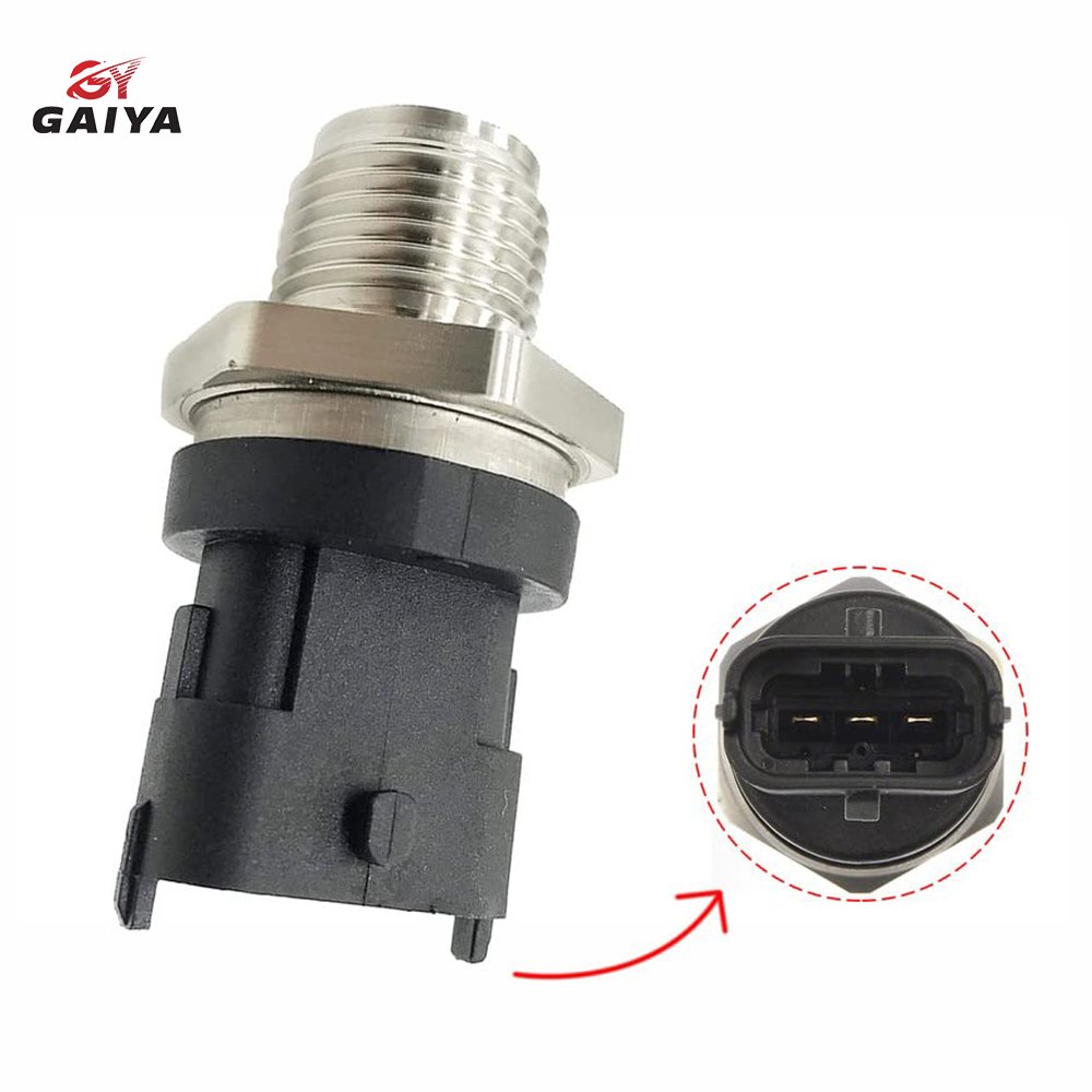 Fuel Rail Pressure Sensor Fit for Ford Ranger PJ PK Mazda BT50 CD UN 3.0 0281006018
