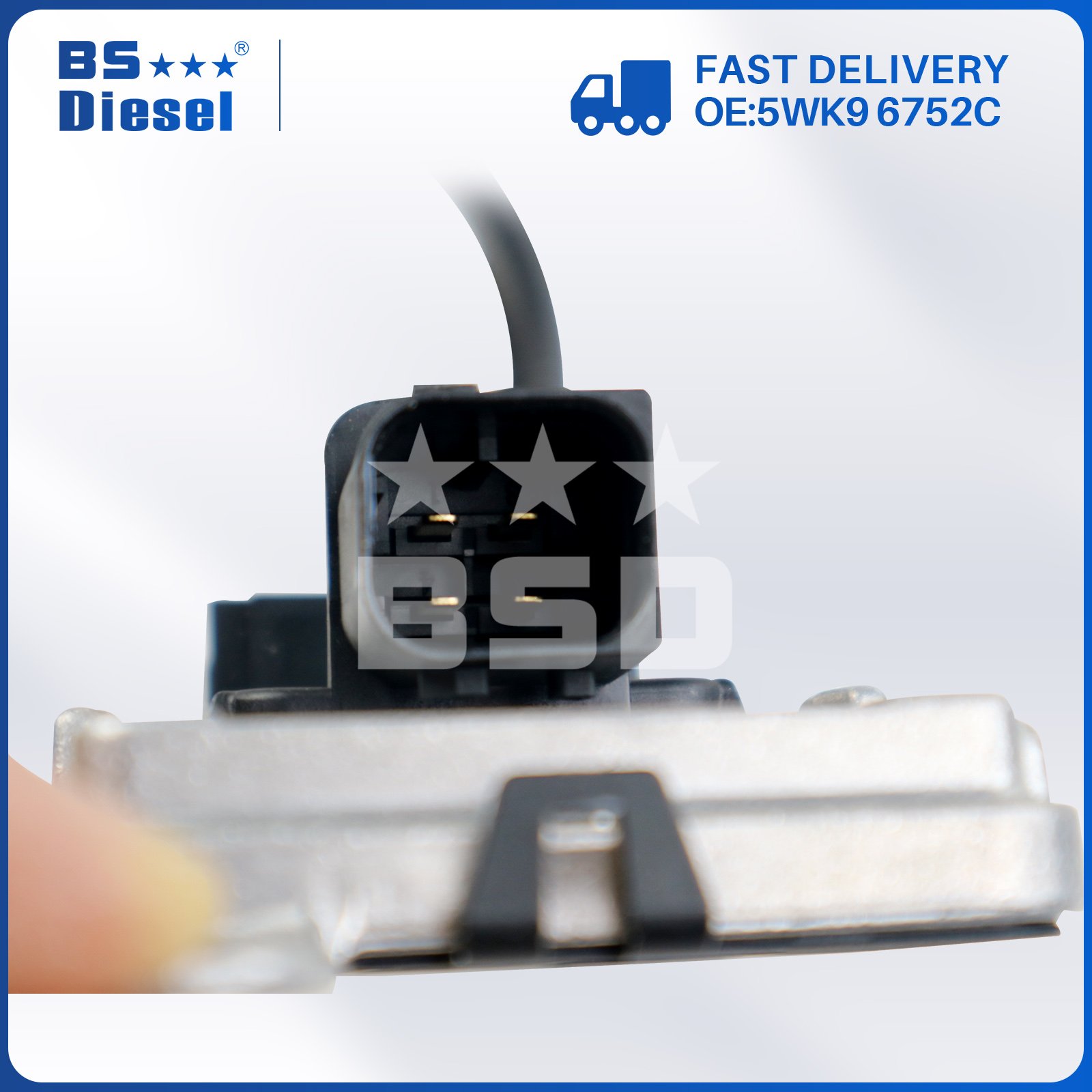 5WK9 6752C Auto Sensors Nitrogen Oxygen Sensor 4326868 Nox Sensor 5WK96752C for DAF XF Euro 6 Truck