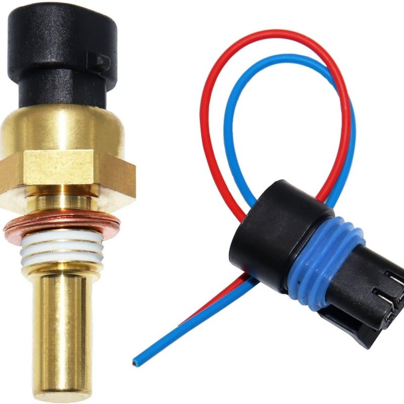 Premium Auto Parts New Coolant Temperature Sensor 213-4514 for Buick Cadillac Chevrolet Vehicles