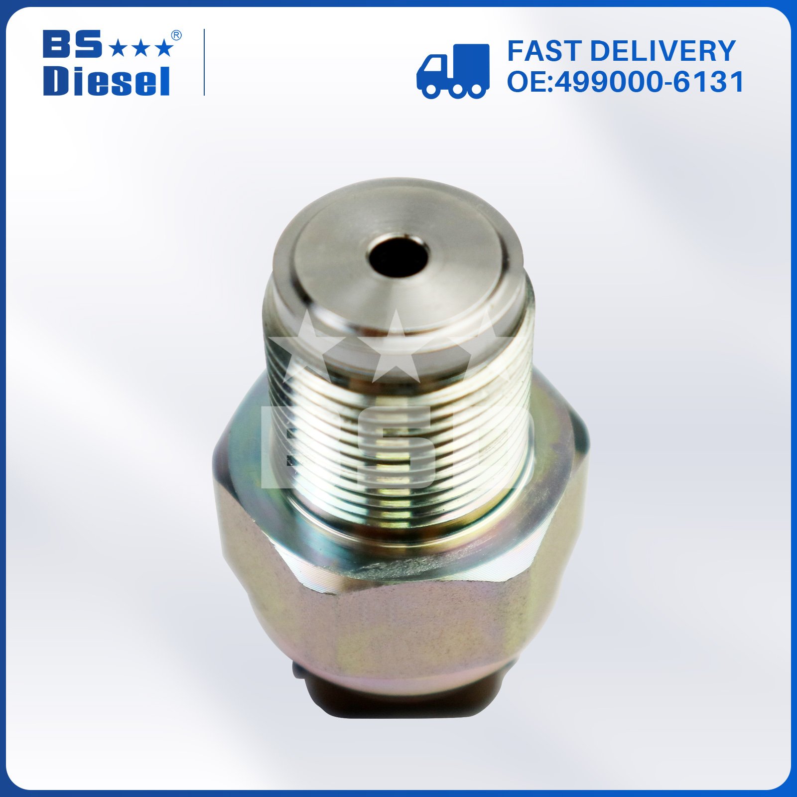 Brand New Auto Spare Parts Common Rail Fuel Pressure Sensor 8-98119790-0 499000-6131 for ISUZU 4HK1 6HK1 Engine Parts