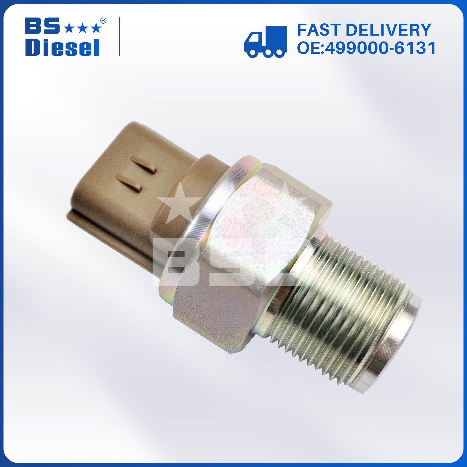 Brand New Auto Spare Parts Common Rail Fuel Pressure Sensor 8-98119790-0 499000-6131 for ISUZU 4HK1 6HK1 Engine Parts