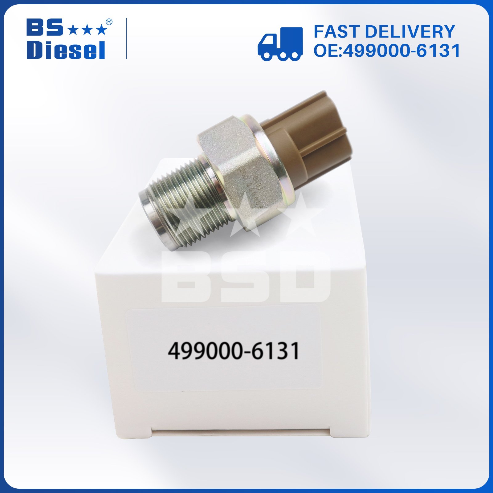 Brand New Auto Spare Parts Common Rail Fuel Pressure Sensor 8-98119790-0 499000-6131 for ISUZU 4HK1 6HK1 Engine Parts