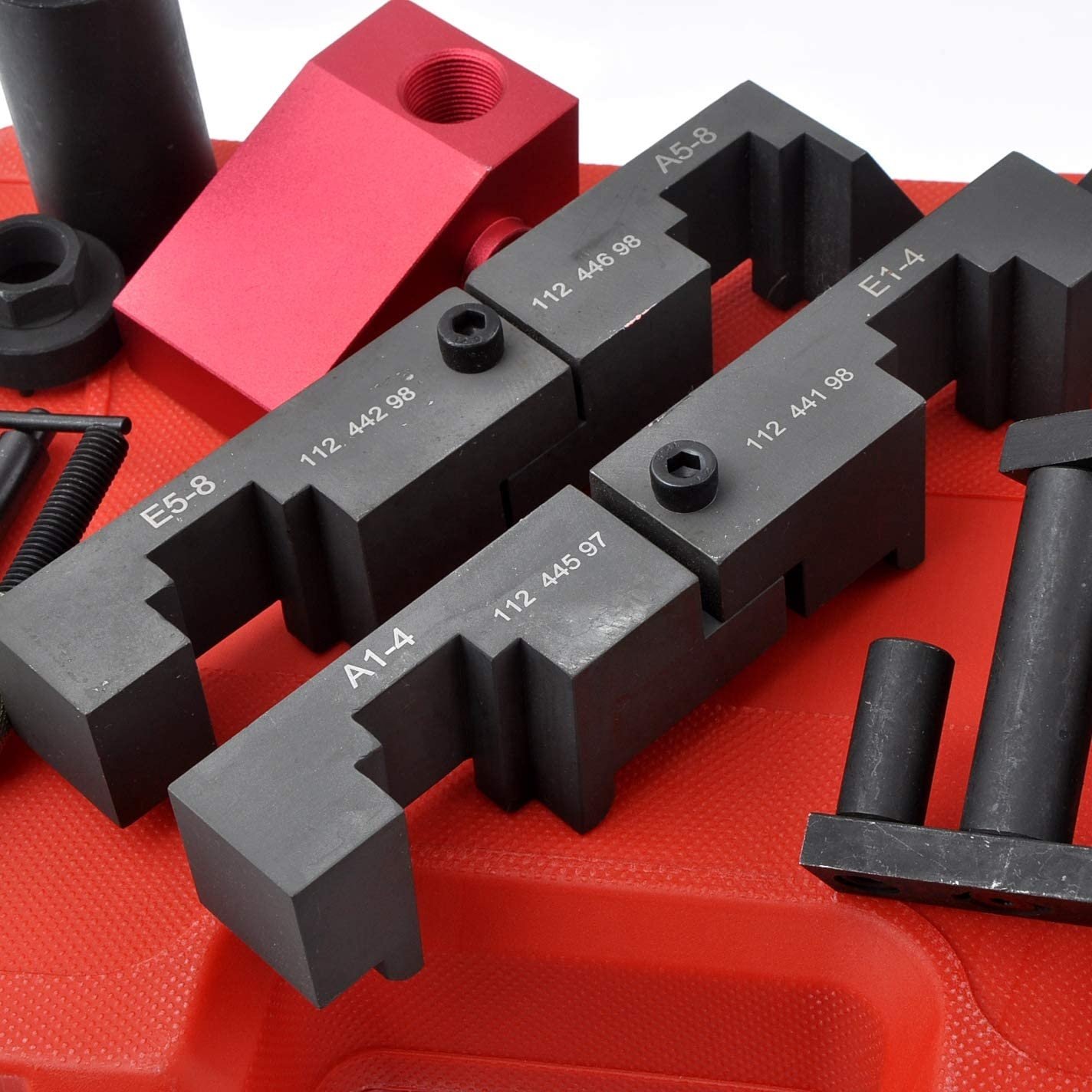 Automotive Compatible for Camshaft Alignment Timing Locking Tool Kit Set for BMW M60/M62/M62TU
