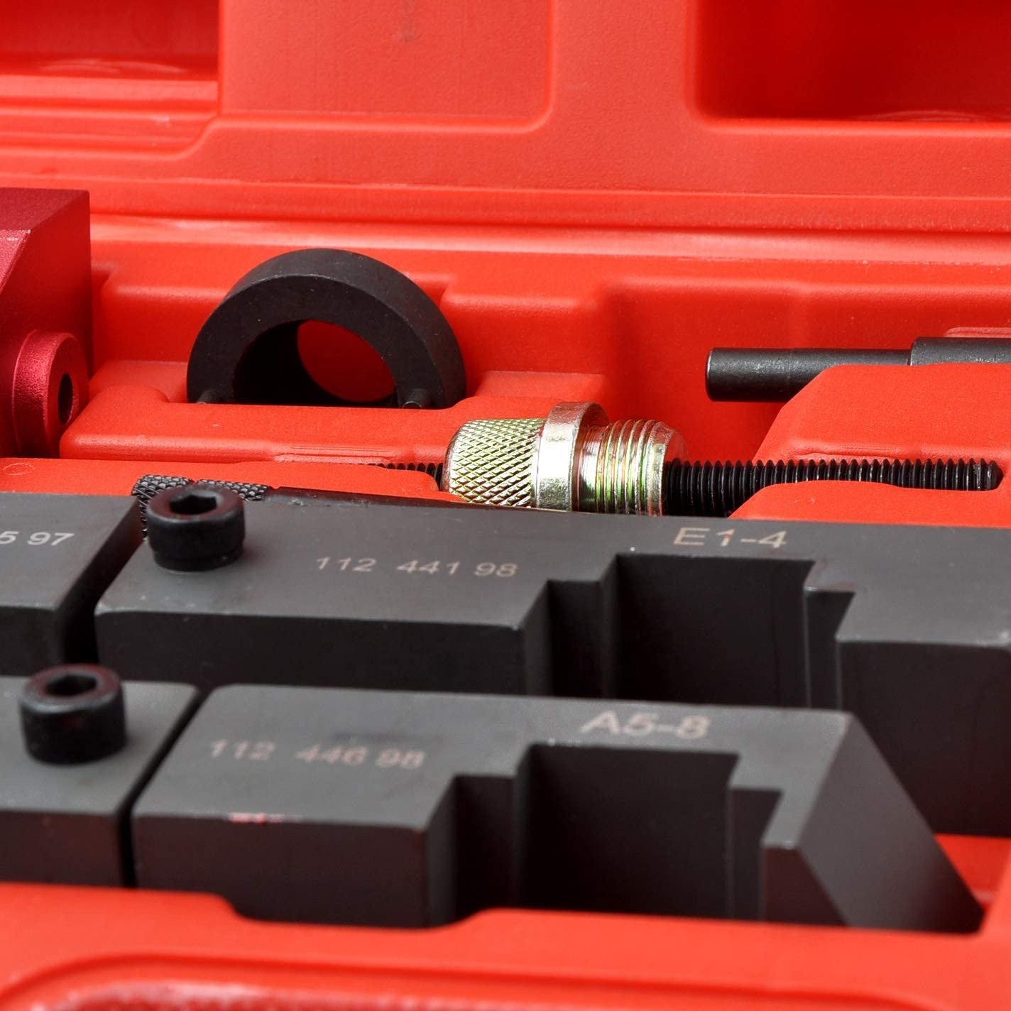 Automotive Compatible for Camshaft Alignment Timing Locking Tool Kit Set for BMW M60/M62/M62TU