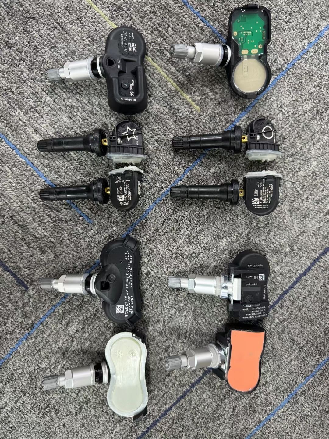 Factory Outlet Auto Sensor Tire Pressure Monitor Systems 5Q0907275 5Q0907275b Tpms for audi