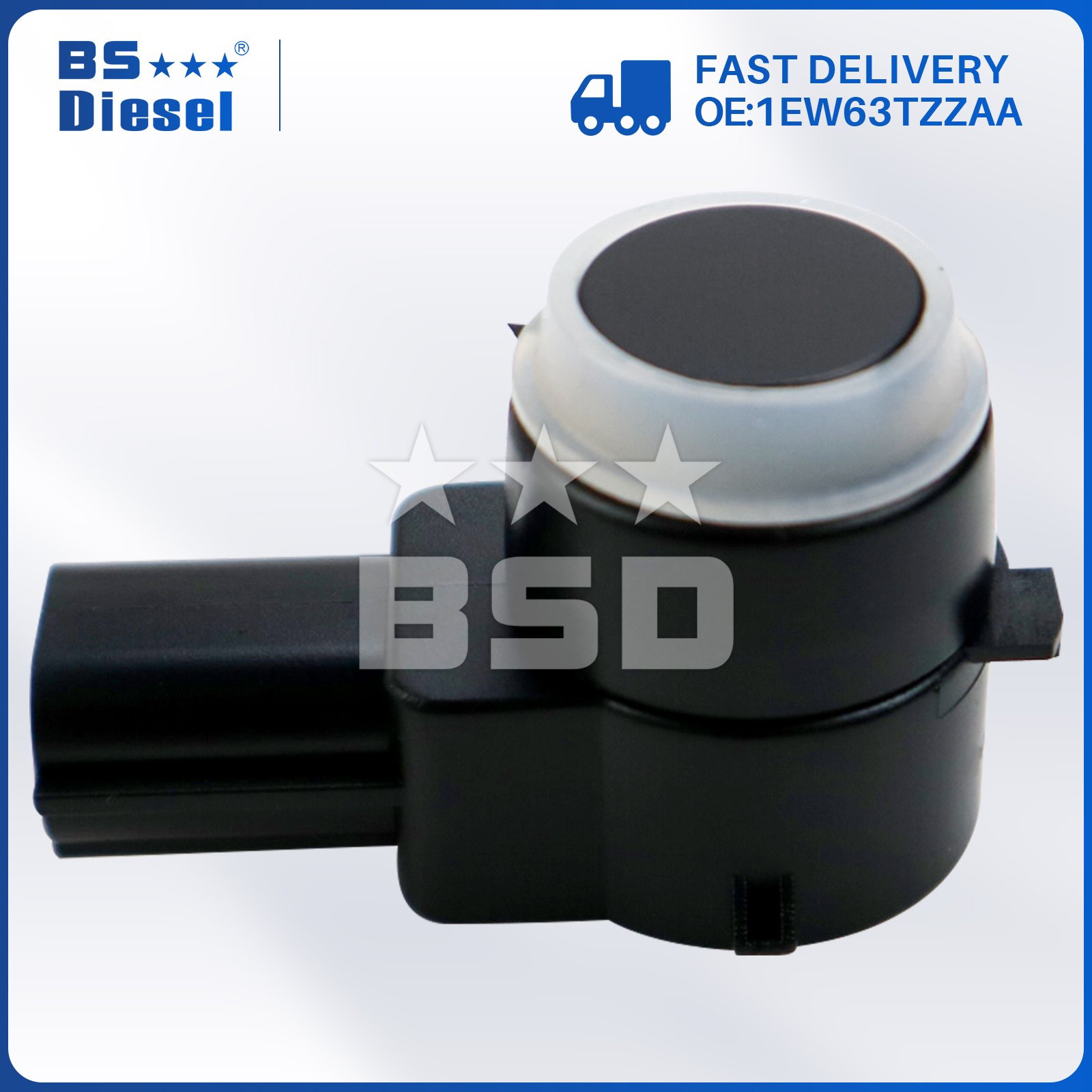 Auto Sensors PDC Parking Assist Sensor 1EW63TZZAA for Dodge Ram 2500 3500 for Jeep Grand Cherokee