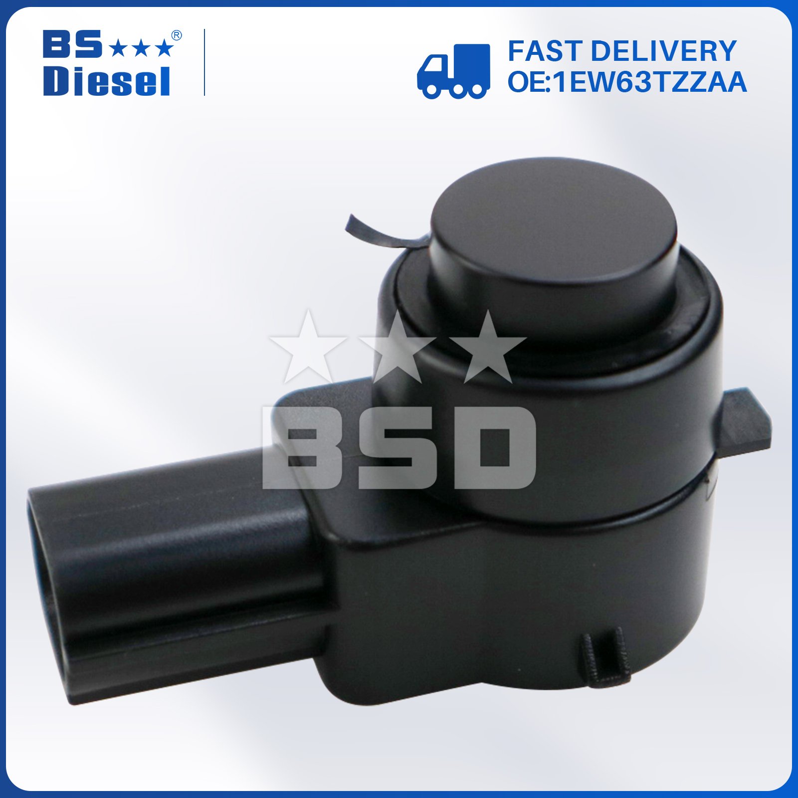 Auto Sensors PDC Parking Assist Sensor 1EW63TZZAA for Dodge Ram 2500 3500 for Jeep Grand Cherokee
