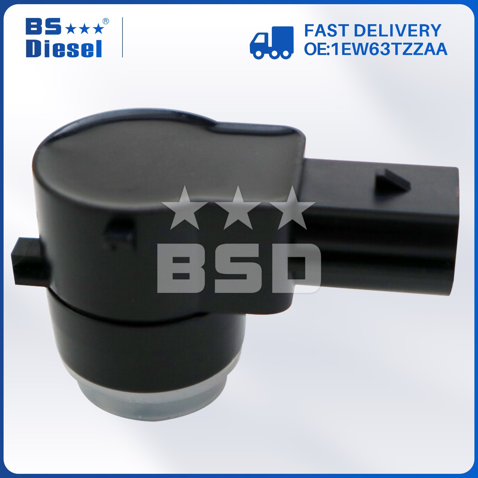 Auto Sensors PDC Parking Assist Sensor 1EW63TZZAA for Dodge Ram 2500 3500 for Jeep Grand Cherokee