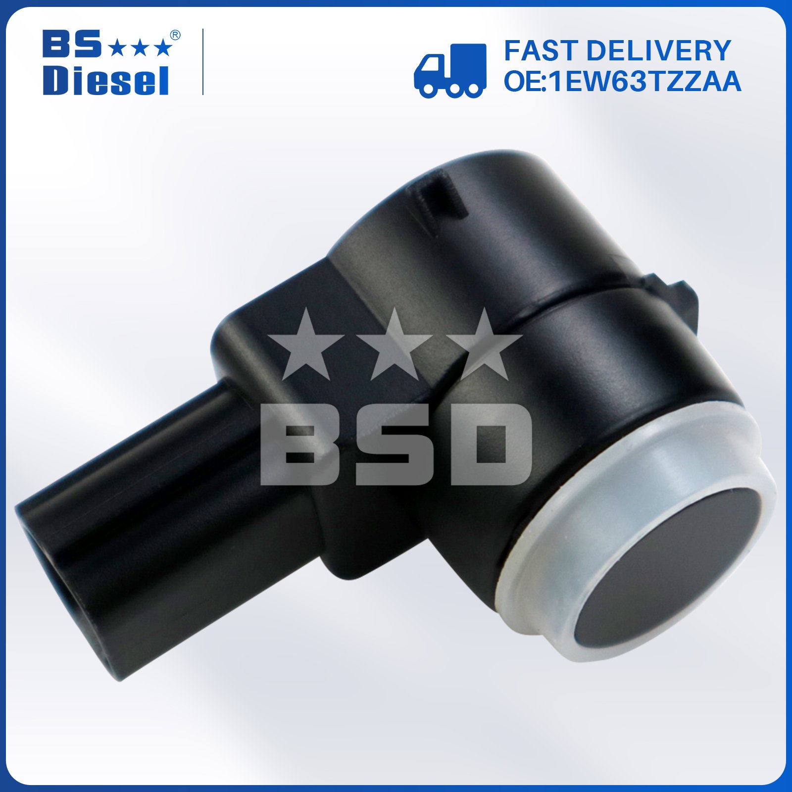 Auto Sensors PDC Parking Assist Sensor 1EW63TZZAA for Dodge Ram 2500 3500 for Jeep Grand Cherokee