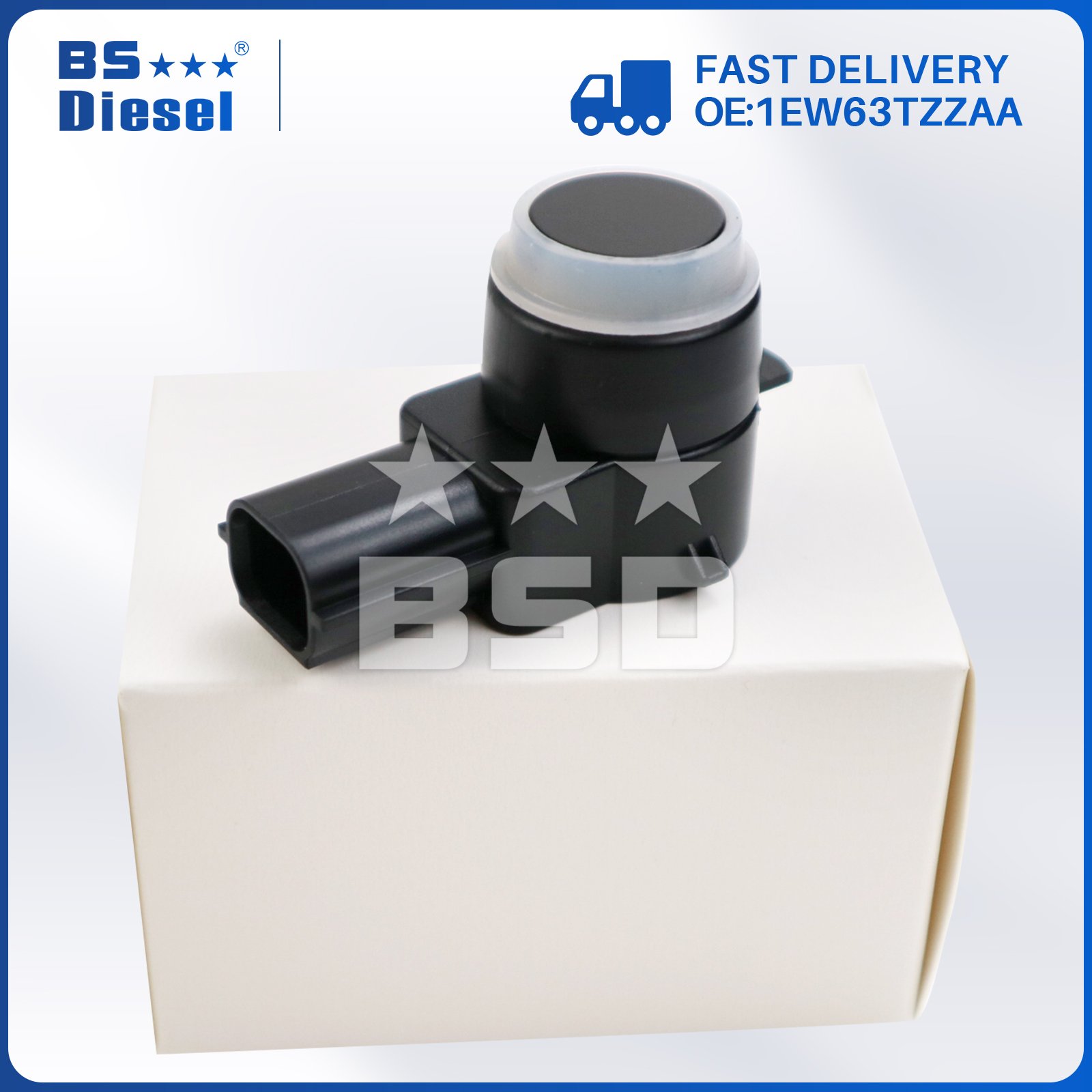Auto Sensors PDC Parking Assist Sensor 1EW63TZZAA for Dodge Ram 2500 3500 for Jeep Grand Cherokee