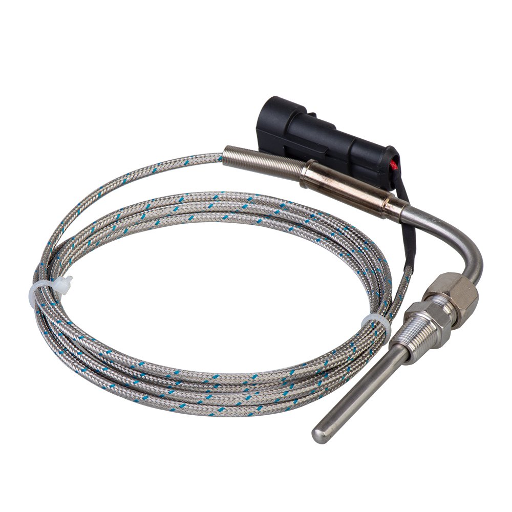 Car Exhaust Temp Gauge Exhaust Gas Meter Digital With Sensor EXT Temperature Meter Turbo for 4WD Hilux Patrol EGT Etm-01