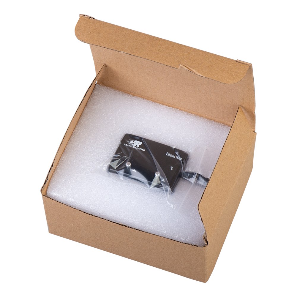 Car Exhaust Temp Gauge Exhaust Gas Meter Digital With Sensor EXT Temperature Meter Turbo for 4WD Hilux Patrol EGT Etm-01