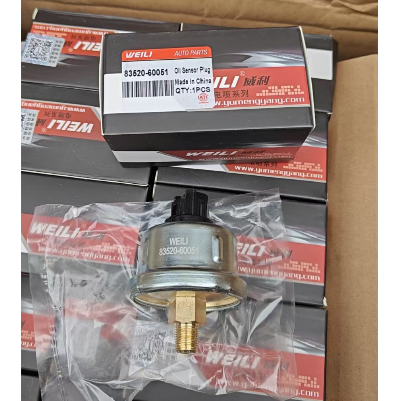 Wholesale Price Car Engine Fuel Oil Pressure Sensor Sending Units OEM 83520-60051 8352060051 for LEXUS TOYOTA Auto Spare Parts