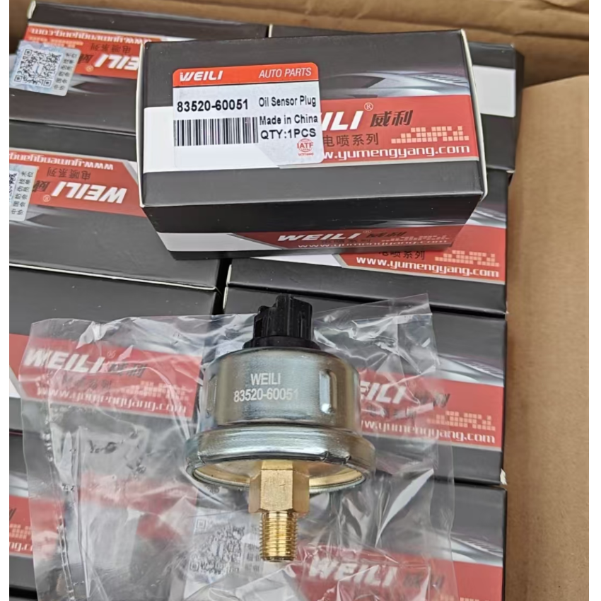 Wholesale Price Car Engine Fuel Oil Pressure Sensor Sending Units OEM 83520-60051 8352060051 for LEXUS TOYOTA Auto Spare Parts