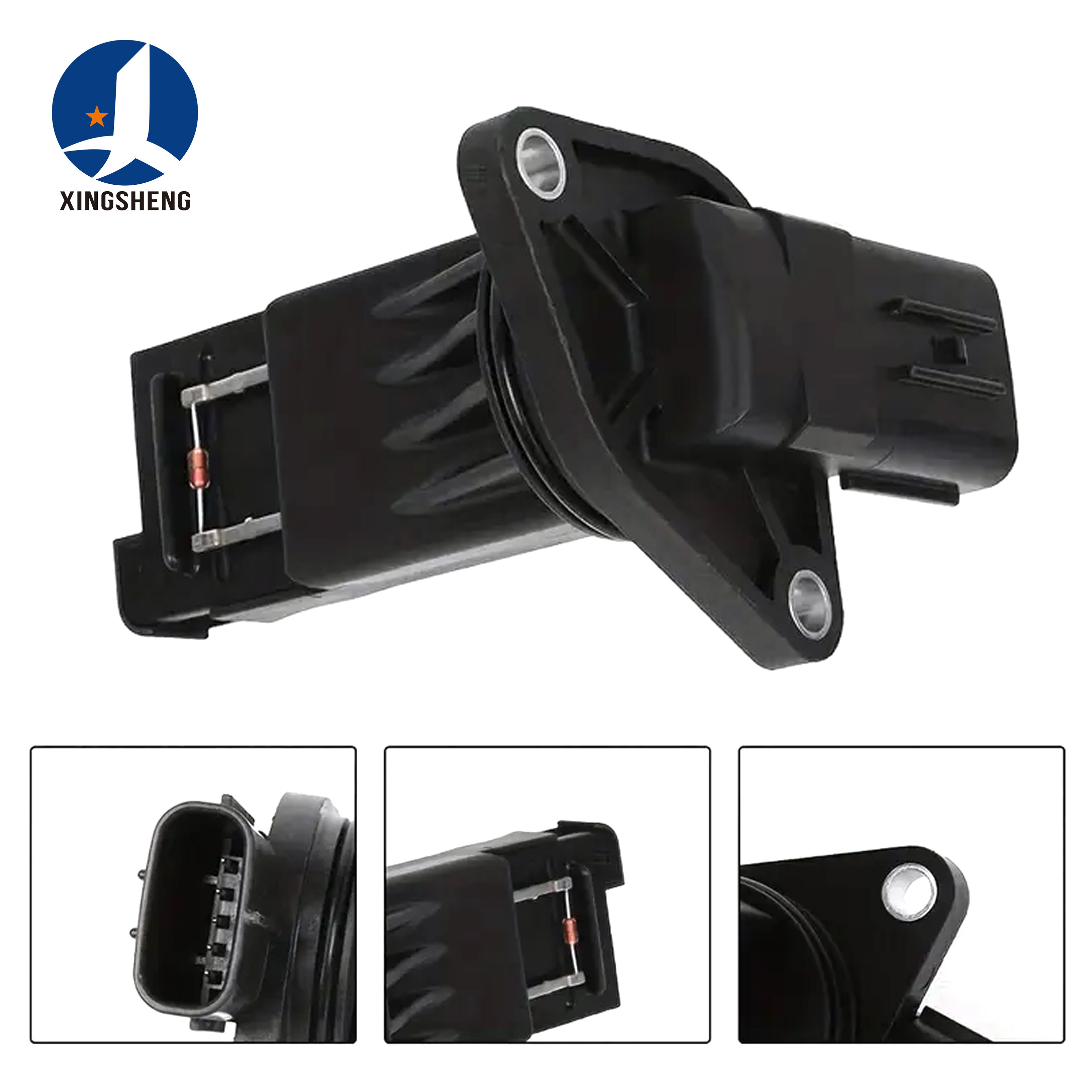 Auto PE01-13-215 Mass Air Flow Sensor for 2013-2017 Mazda CX-5 2014-2018 Mazda M3 2.0L 2.5L PE0113215