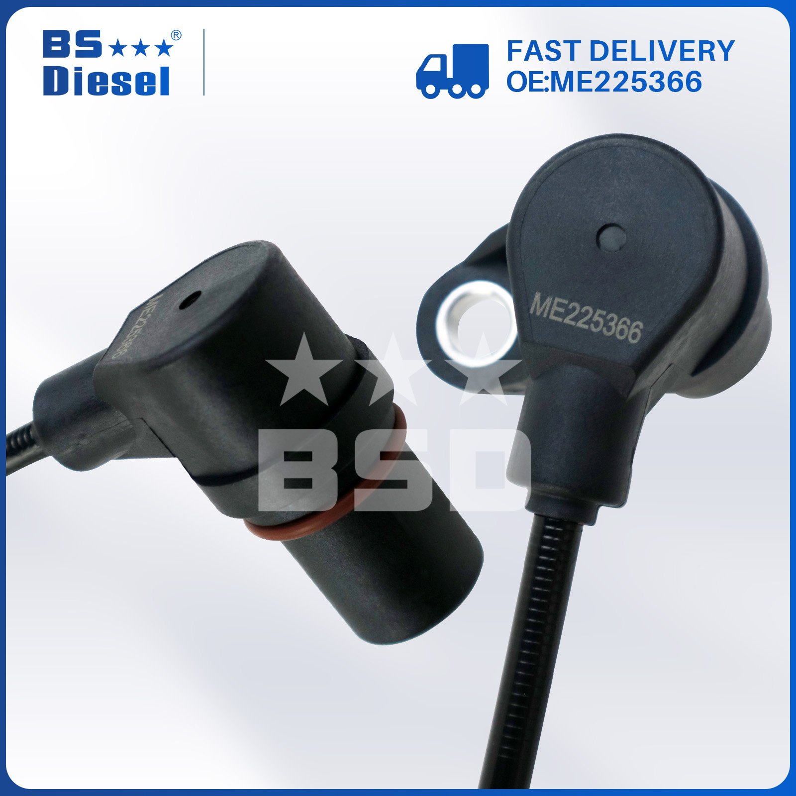 High Quality Other Engine Parts Crankshaft Position Sensor 0281002807 ME225366 for Mitsubishi 4M50 Engine Parts