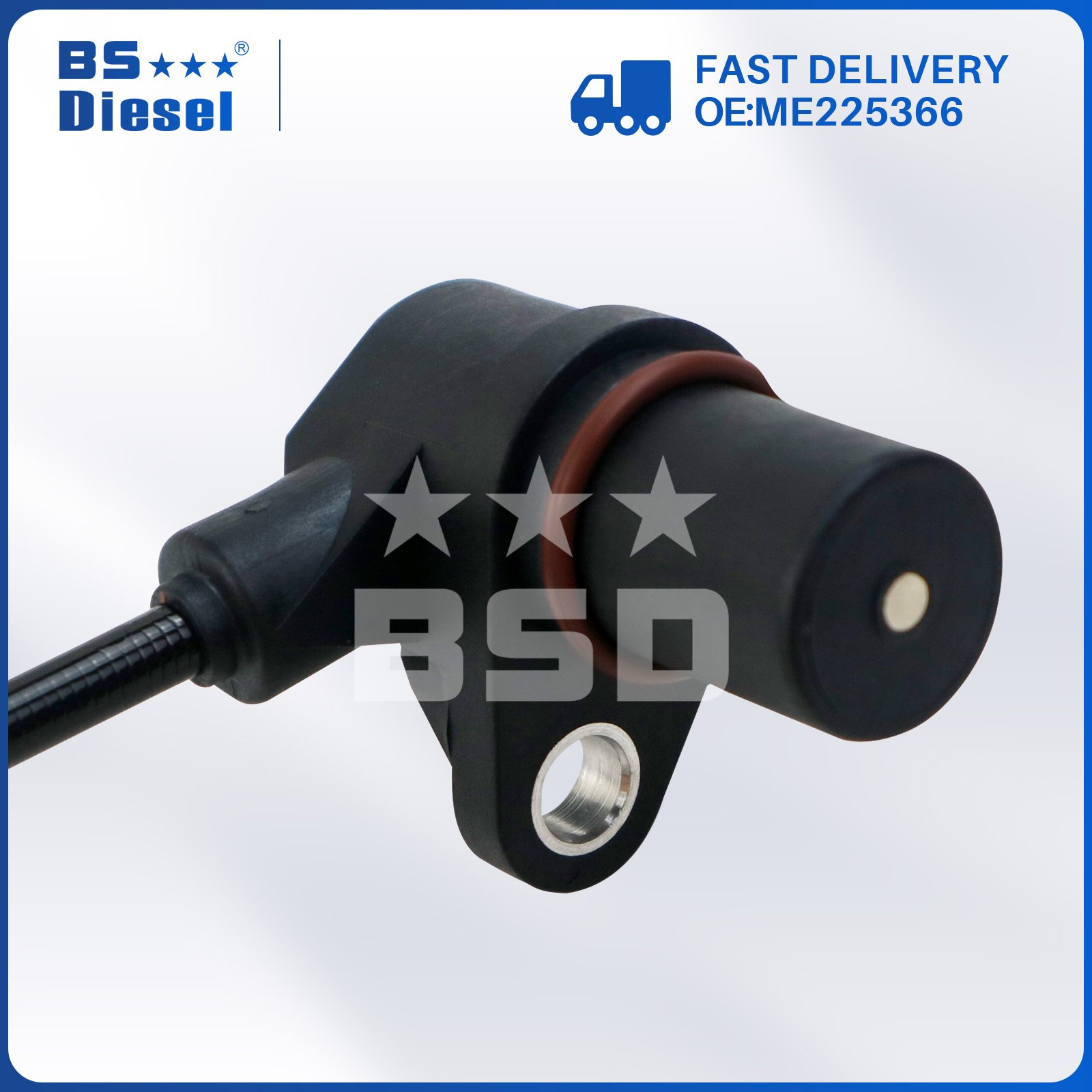 High Quality Other Engine Parts Crankshaft Position Sensor 0281002807 ME225366 for Mitsubishi 4M50 Engine Parts
