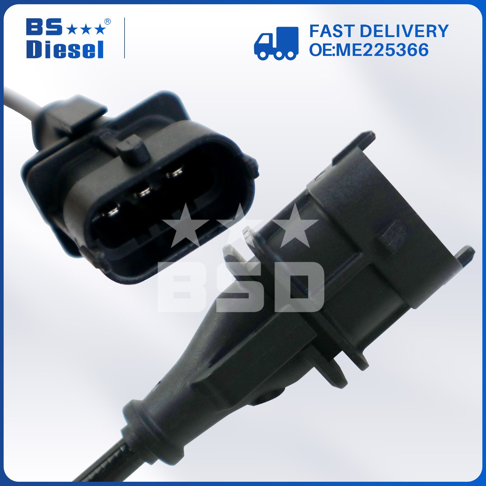High Quality Other Engine Parts Crankshaft Position Sensor 0281002807 ME225366 for Mitsubishi 4M50 Engine Parts