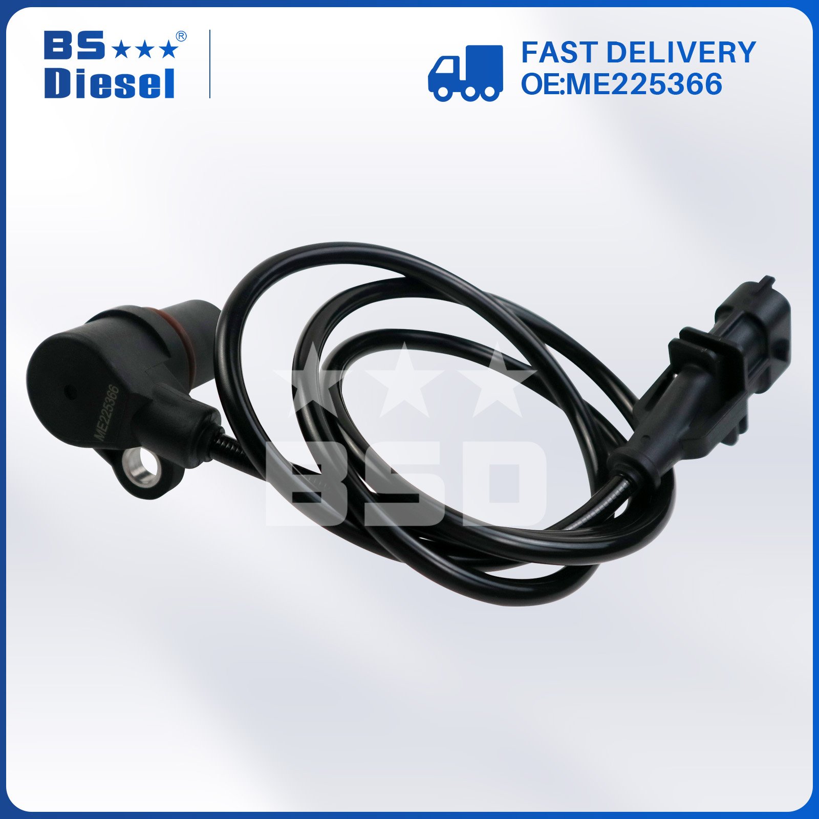 High Quality Other Engine Parts Crankshaft Position Sensor 0281002807 ME225366 for Mitsubishi 4M50 Engine Parts