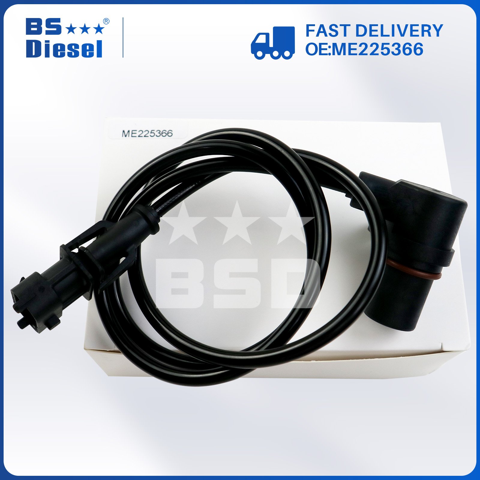 High Quality Other Engine Parts Crankshaft Position Sensor 0281002807 ME225366 for Mitsubishi 4M50 Engine Parts