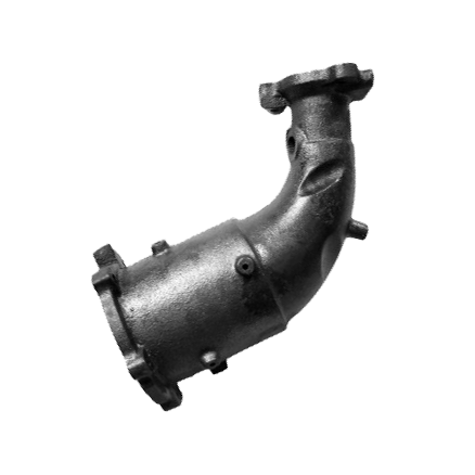 Hot-selling Universal Exhaust Pipe Three-way Catalytic Converter for Nissan Teana 2.3 Front Catalytic Converter