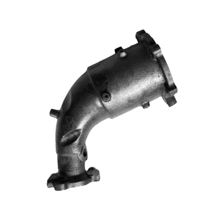 Hot-selling Universal Exhaust Pipe Three-way Catalytic Converter for Nissan Teana 2.3 Front Catalytic Converter