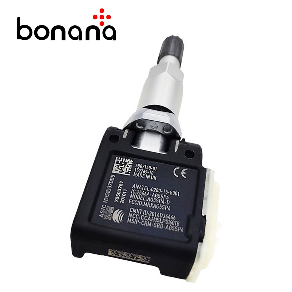 6876955 TPMS Tire Pressure Sensor 433MHZ for BMW 36106876955