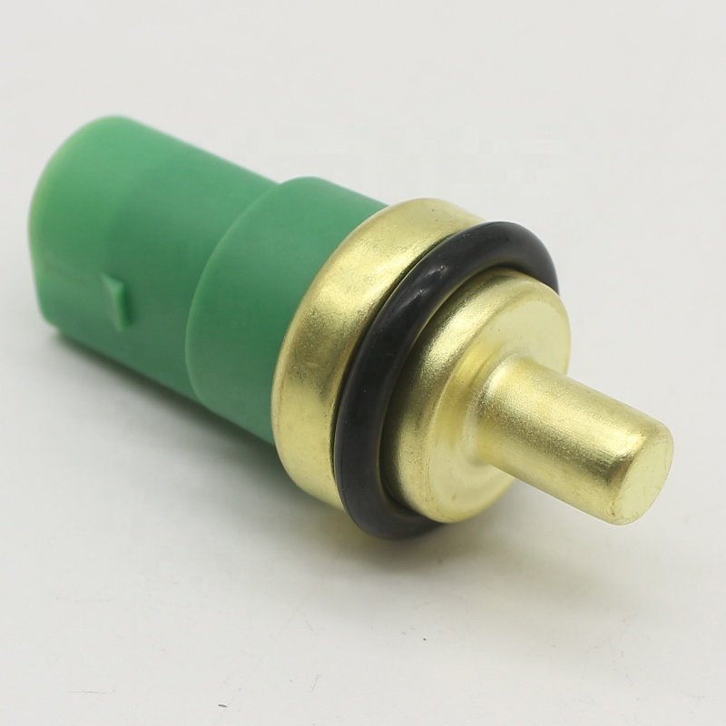 Water Temp Sensor Wholesale 4 Pins Green Engine Coolant Temperature Sensor Fit for Audi Volkswagen Seat 059919501A 078919501C