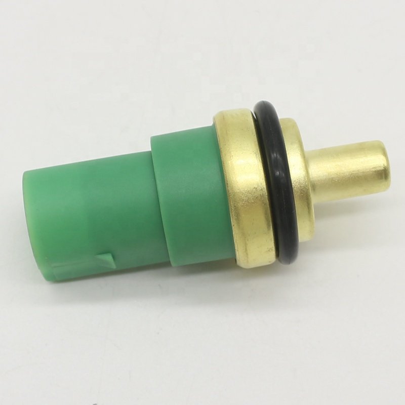 Water Temp Sensor Wholesale 4 Pins Green Engine Coolant Temperature Sensor Fit for Audi Volkswagen Seat 059919501A 078919501C