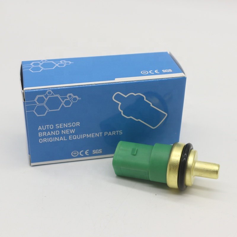 Water Temp Sensor Wholesale 4 Pins Green Engine Coolant Temperature Sensor Fit for Audi Volkswagen Seat 059919501A 078919501C