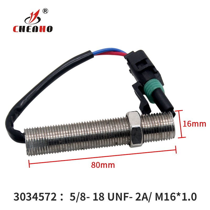 3034572 Magnetic Pickup MPU Generator Speed Sensor for Cummins Generator Crank(cam) Position Sensor