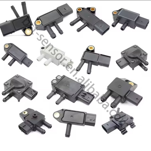 Aelwen Car Auto MAP Manifold Standard air Pressure Sensor (DPF Sensor) for Citroen for Peugeot 9662143180 1618Z9