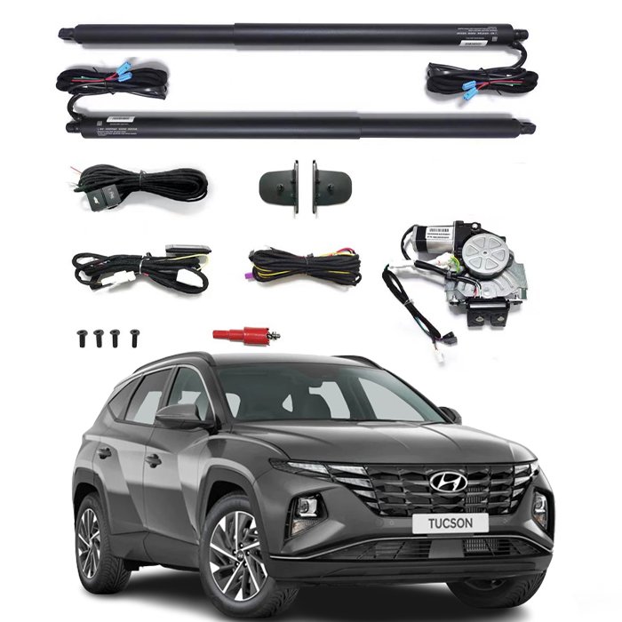 Automobile Electric Tailgate Dual Power Lifter Key Remote Switch Door Foot Sensor Switch Rear Tailgate for TUCSON L 2021