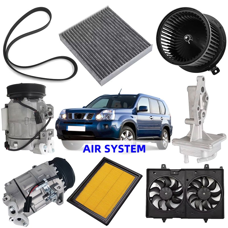 IMG Brand Auto Spare Parts Car Sensors Oxygen Sensor Water Air Fuel Oil Pressure Sensor for Nissan X-Trail T31