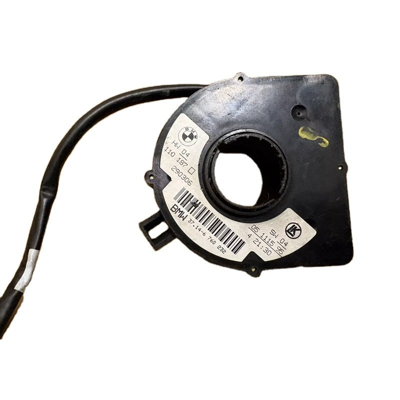 For BMW E38 E39 E46 E53 New Steering Column Wheel Position Angle Sensor 37146760232 1115