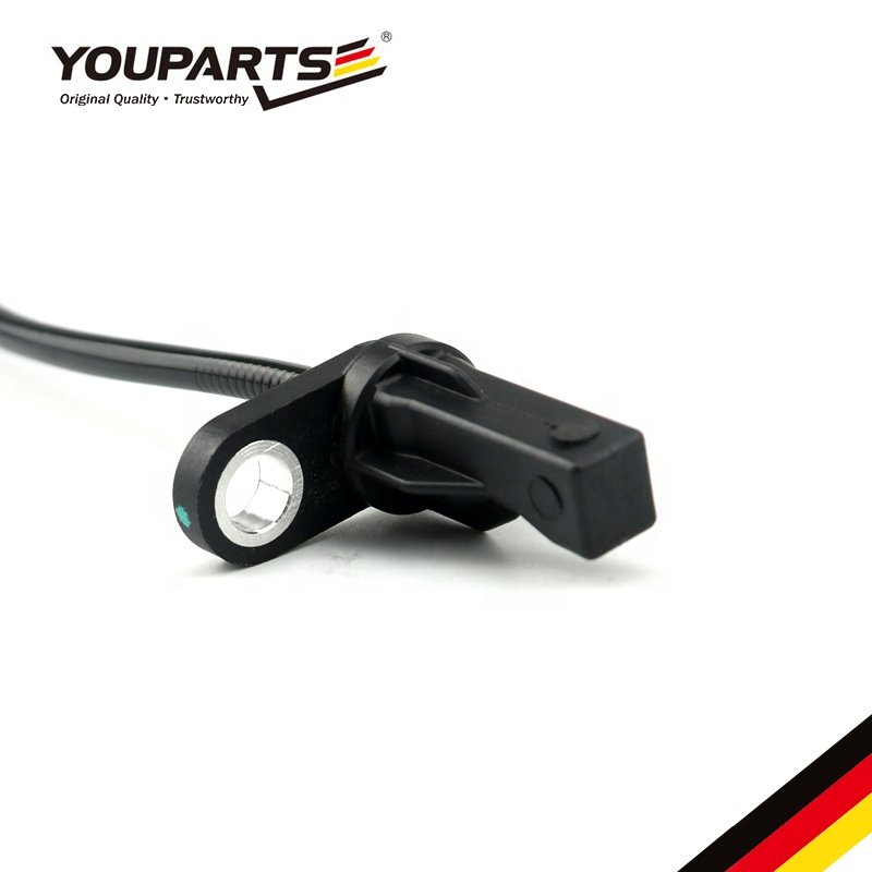 Auto Parts YOUPARTS 34 52 6 791 223 ABS Wheel Speed Sensor for BMW F20/F30/F35 Front L/R Auto Sensor 34 52 6 884 422