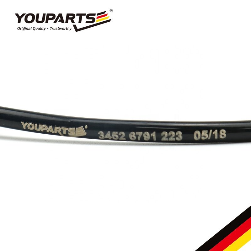 Auto Parts YOUPARTS 34 52 6 791 223 ABS Wheel Speed Sensor for BMW F20/F30/F35 Front L/R Auto Sensor 34 52 6 884 422