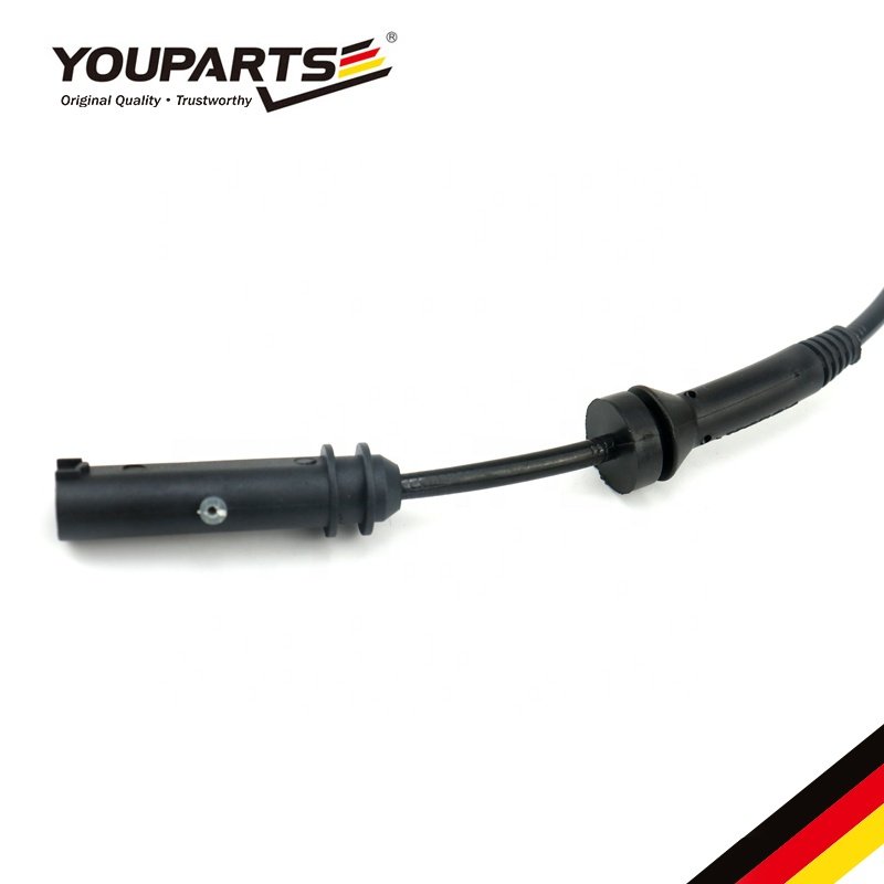 Auto Parts YOUPARTS 34 52 6 791 223 ABS Wheel Speed Sensor for BMW F20/F30/F35 Front L/R Auto Sensor 34 52 6 884 422