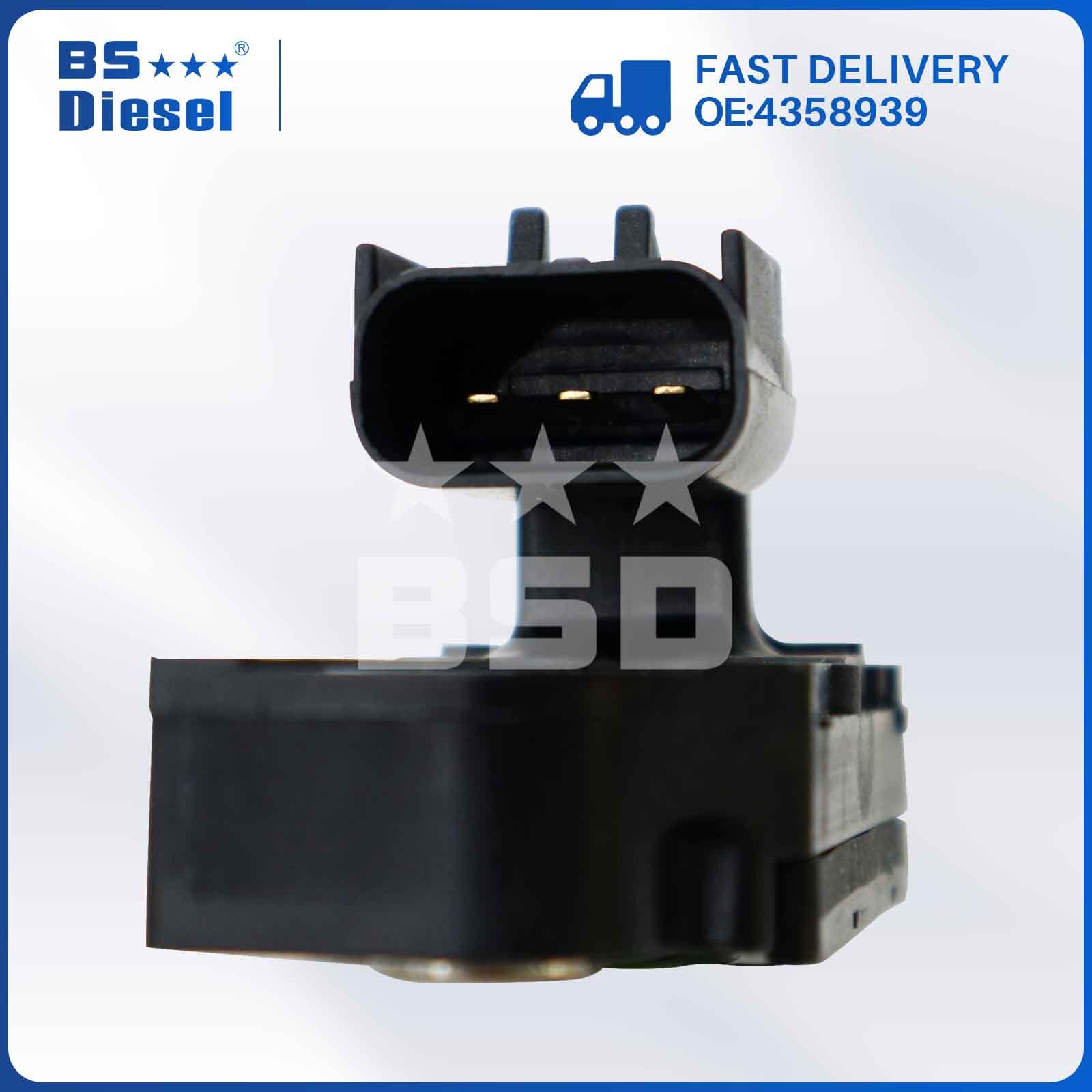 Hot Sale Auto Sensors Differential Pressure Sensor 4358939 DPF Sensor for Cummins ISX12 ISX15